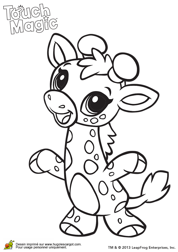 magical animals coloring pages - photo #33