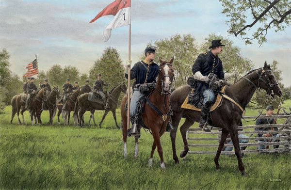 La guerre de Sécession (partie VI) : de la sécession à la guerre