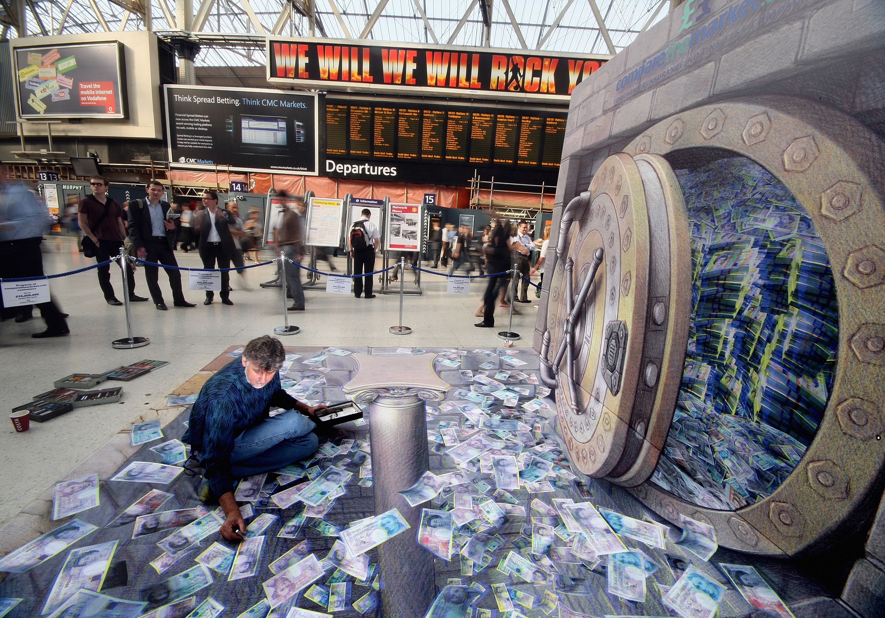 paintings in 3d paintings in 3d