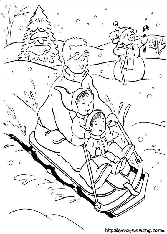 Coloriages Noël