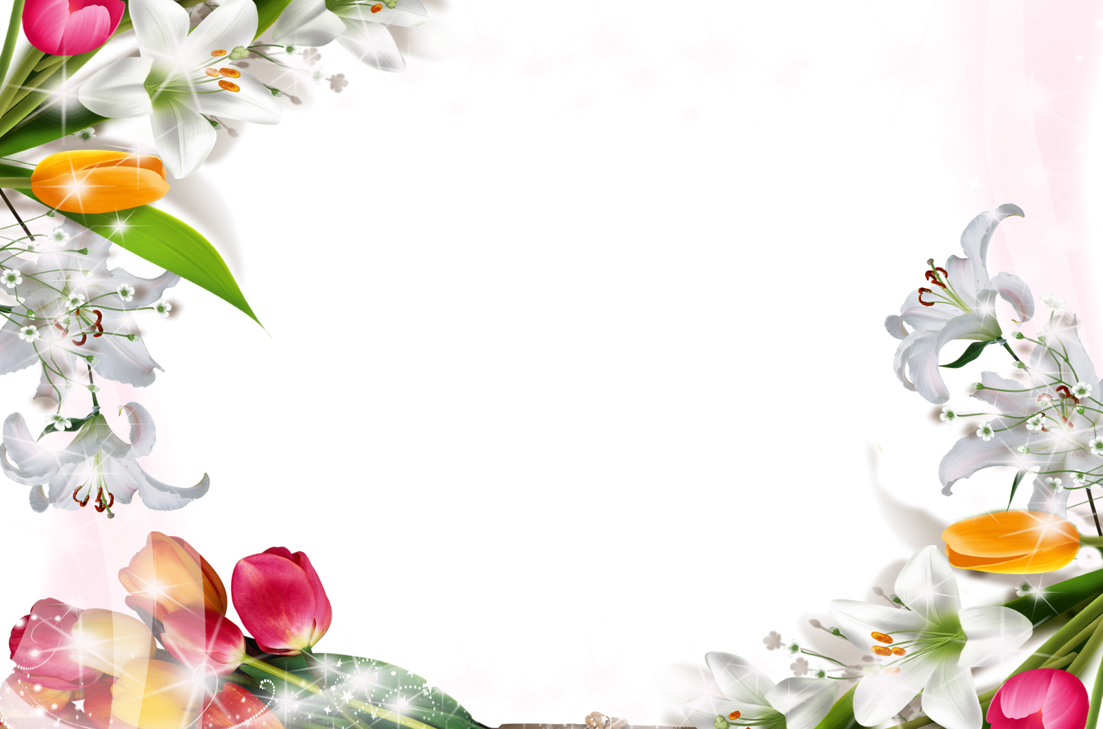 Cadres Fleurs Cadres Fleurs