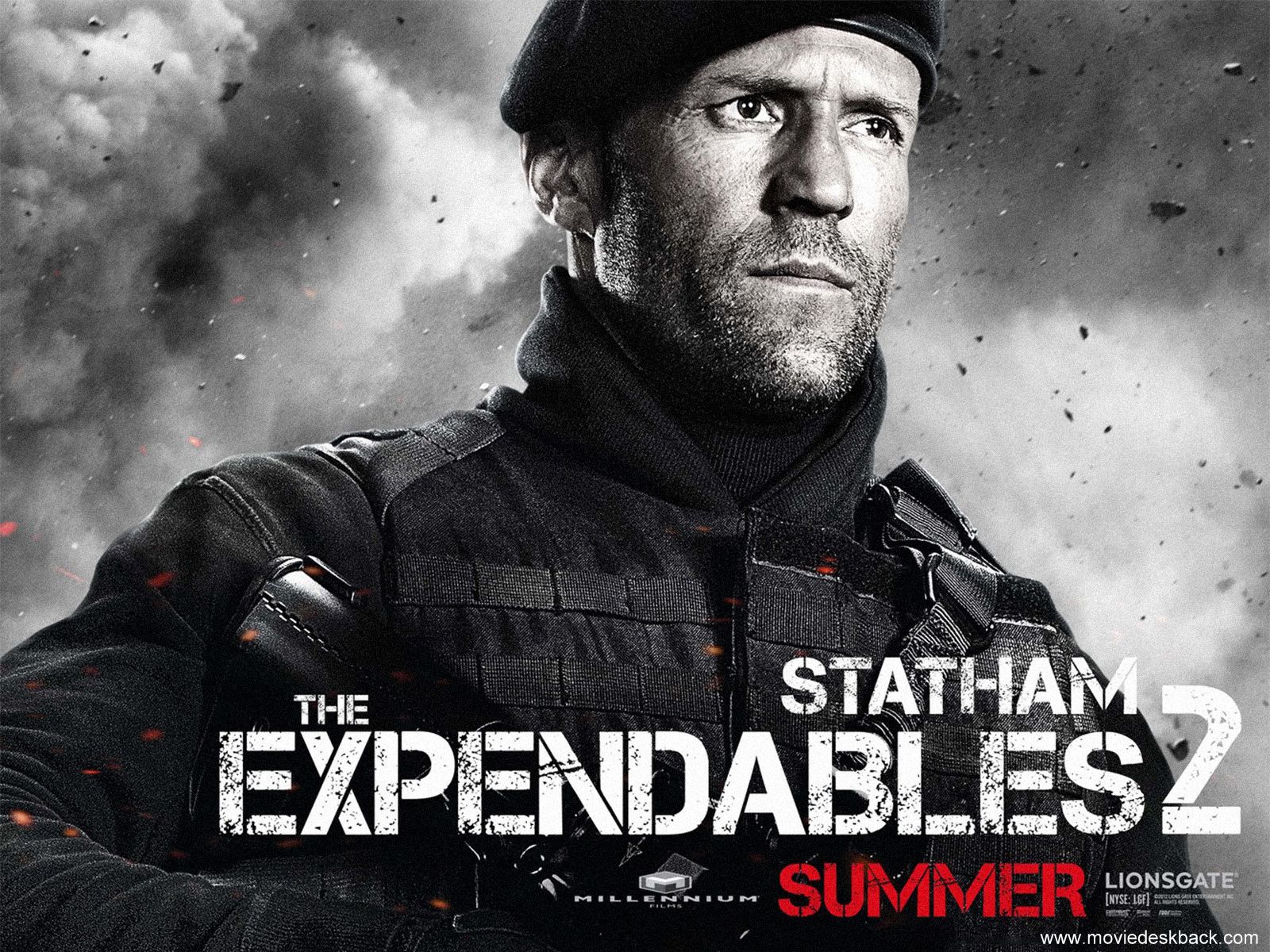 The Expendables 2