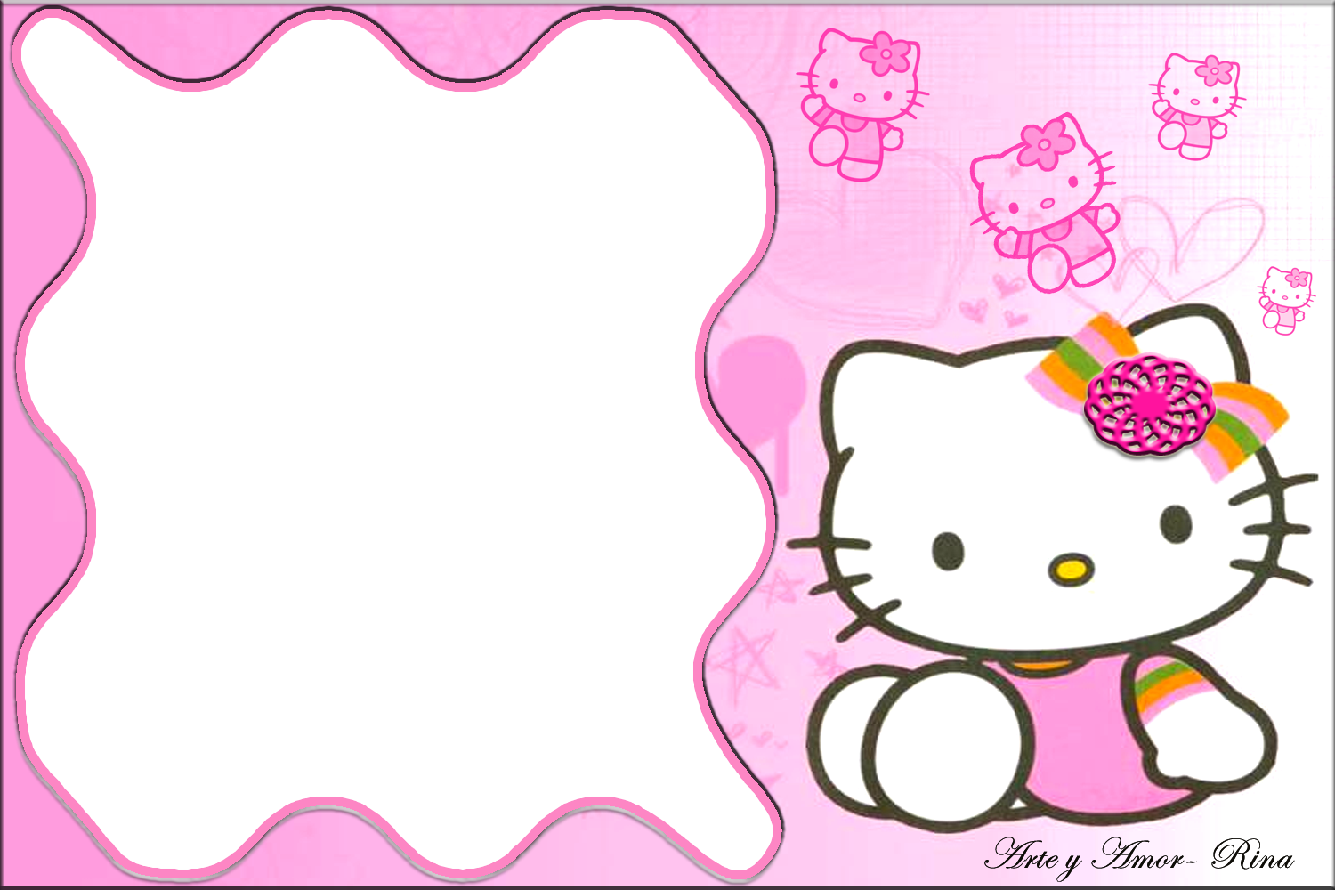 cadres hello kitty