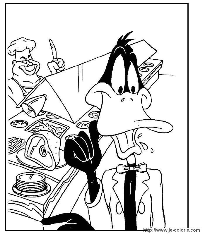 rub coloriages looney toons et tiny toons