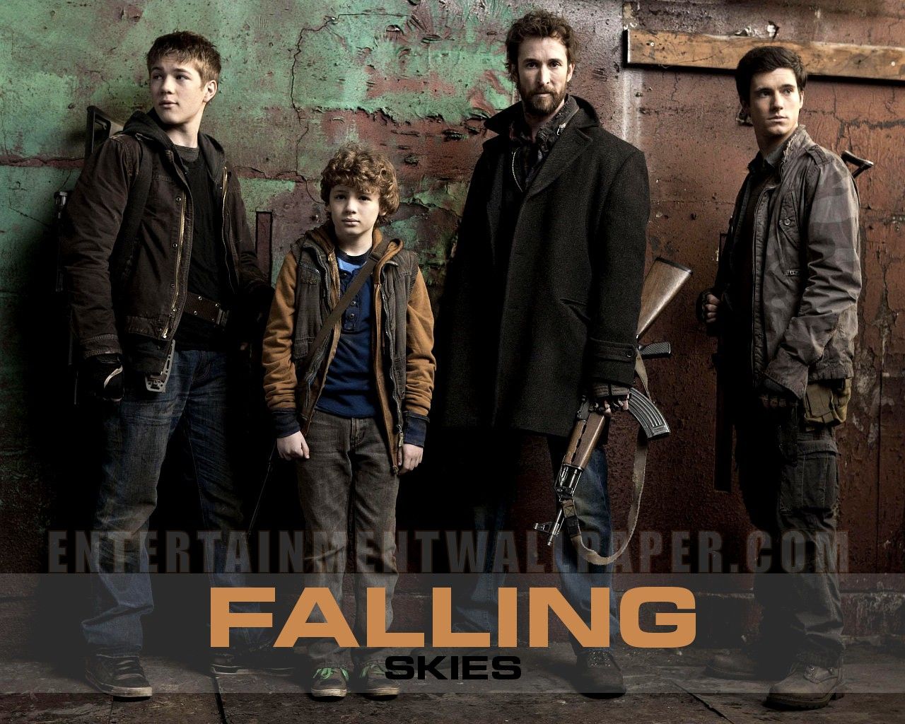 serie falling skies - Page 2