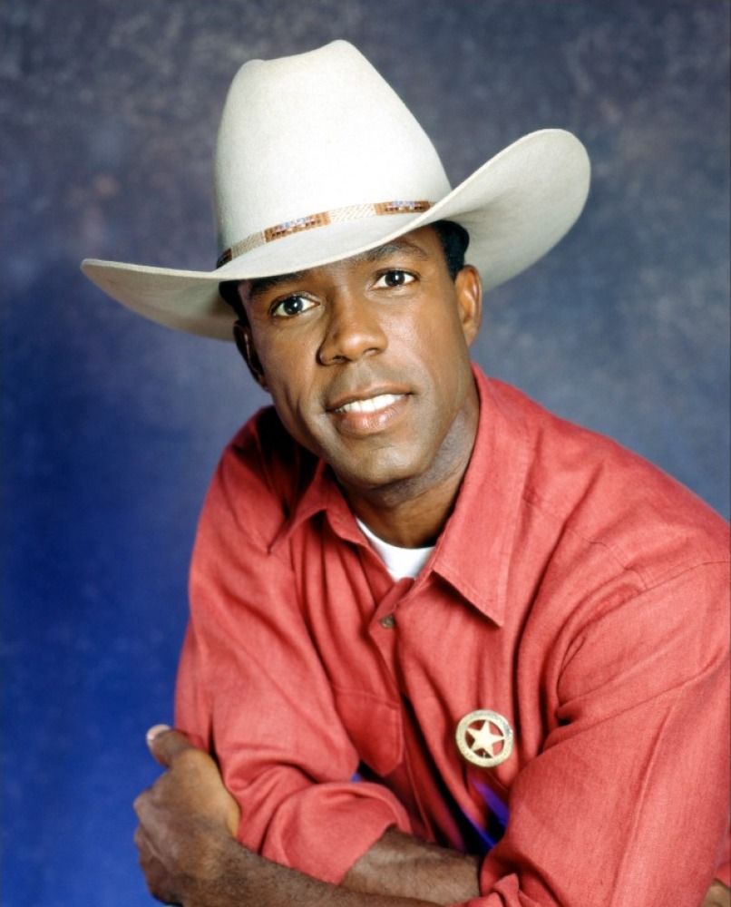 Walker Texas Ranger Black Guy 103